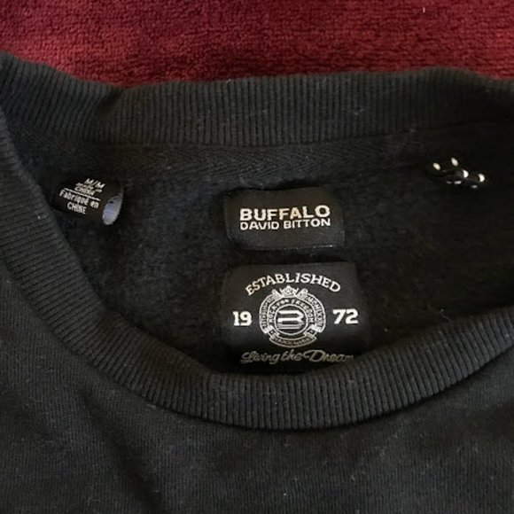 Buffalo Sweatshirt - Picture 3 of 3